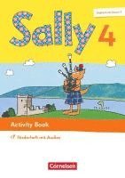 bokomslag Sally 3. Schuljahr. Activity Book Förderheft- Mit Audios, Wortschatzheft und Portfolio-Heft