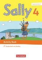 bokomslag Sally 3. Schuljahr. Activity Book Förderheft- Mit Audios, Wortschatzheft und Portfolio-Heft