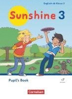 bokomslag Sunshine 3. Schuljahr. Pupil's Book