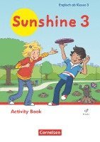 bokomslag Sunshine 3. Schuljahr. Activity Book