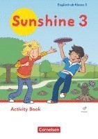 bokomslag Sunshine 3. Schuljahr. Activity Book