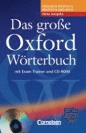 bokomslag Das große Oxford Wörterbuch. Inkl. CD-ROM