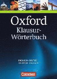bokomslag Oxford Klausur-Wörterbuch Englisch - Deutsch / Deutsch - Englisch