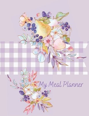 bokomslag Weekly Meal Planner