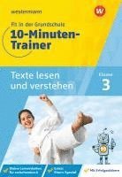 bokomslag Fit in der Grundschule - 10-Minuten-Trainer. Texte lesen und verstehen