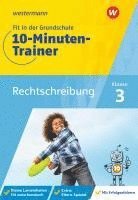 bokomslag Fit in der Grundschule - 10-Minuten-Trainer. Rechtschreibung