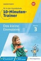 bokomslag Fit in der Grundschule - 10-Minuten-Trainer. Das kleine Einmaleins