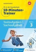 bokomslag Fit in der Grundschule - 10-Minuten-Trainer. Textaufgaben/Sachaufgaben