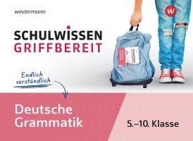 bokomslag Schulwissen griffbereit. Deutsche Grammatik