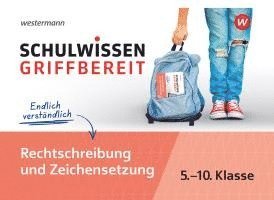 bokomslag Schulwissen griffbereit. Rechtschreibung und Zeichensetzung