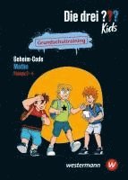 bokomslag Die drei ??? Kids - Grundschultraining. Geheim-Code Mathe 2-4