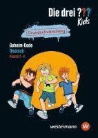 bokomslag Die drei ??? Kids - Grundschultraining. Geheim-Code Deutsch 2-4