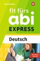 bokomslag Fit fürs Abi Express. Deutsch