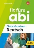 Thorsten Zimmer - Fit fürs Abi. Oberstufenwissen Deutsch, Häftad