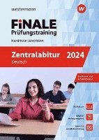 bokomslag FiNALE Prüfungstraining Zentralabitur Nordrhein-Westfalen. Deutsch 2024