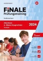 bokomslag FiNALE Prüfungstraining Abschluss 9.Klasse Hauptschule Niedersachsen. Deutsch 2024