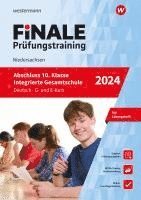 bokomslag FiNALE Prüfungstraining Abschluss Integrierte Gesamtschule Niedersachsen. Deutsch 2024