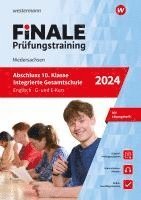bokomslag FiNALE Prüfungstraining Abschluss Integrierte Gesamtschule Niedersachsen. Englisch 2024