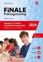 bokomslag FiNALE Prüfungstraining Abschluss Integrierte Gesamtschule Niedersachsen. Mathematik 2024