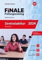 bokomslag FiNALE Prüfungstraining Zentralabitur Niedersachsen. Deutsch 2024