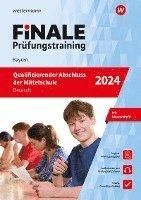 bokomslag FiNALE Prüfungstraining Qualifizierender Abschluss Mittelschule Bayern. Deutsch 2024