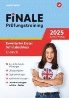 bokomslag FiNALE Prüfungstraining Erweiterter Erster Schulabschluss Nordrhein-Westfalen. Englisch 2025