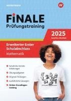 bokomslag FiNALE Prüfungstraining Erweiterter Erster Schulabschluss Nordrhein-Westfalen. Mathematik 2025