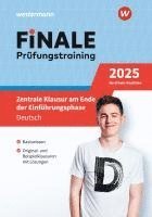 bokomslag FiNALE Prüfungstraining - Zentrale Klausuren E-Phase Nordrhein-Westfalen. Deutsch 2025