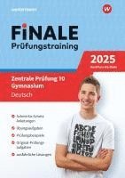 bokomslag FiNALE Prüfungstraining Zentrale Prüfung 10. Gymnasium Nordrhein-Westfalen. Deutsch 2025
