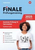 bokomslag FiNALE Prüfungstraining Zentrale Prüfung 10. Gymnasium Nordrhein-Westfalen. Mathematik 2025