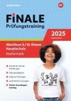 bokomslag FiNALE Prüfungstraining Abschluss 9./10. Klasse Hauptschule Niedersachsen. Mathematik 2025