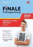 bokomslag FiNALE Prüfungstraining Abschluss 10. Klasse Realschule Niedersachsen. Deutsch 2025
