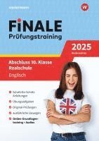 bokomslag FiNALE Prüfungstraining Abschluss 10. Klasse Realschule Niedersachsen. Englisch 2025