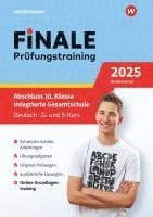 bokomslag FiNALE Prüfungstraining Abschluss Integrierte Gesamtschule Niedersachsen. Deutsch 2025