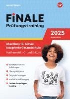 bokomslag FiNALE Prüfungstraining Abschluss Integrierte Gesamtschule Niedersachsen. Mathematik 2025