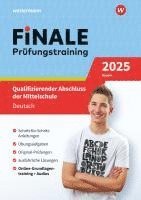 bokomslag FiNALE Prüfungstraining Qualifizierender Abschluss Mittelschule Bayern. Deutsch 2025