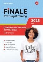bokomslag FiNALE Prüfungstraining Qualifizierender Abschluss Mittelschule Bayern. Mathematik 2025