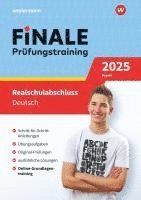 bokomslag FiNALE - Prüfungstraining Realschulabschluss Bayern. Deutsch 2025