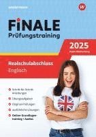bokomslag FiNALE Prüfungstraining Realschulabschluss Baden-Württemberg. Englisch 2025