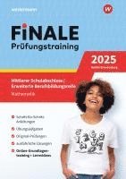 bokomslag FiNALE - Prüfungstraining Mittlerer Schulabschluss, Fachoberschulreife, Erweiterte Berufsbildungsreife Berlin und Brandenburg. Mathematik 2025