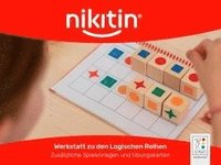 bokomslag Das Nikitin Material. N8 Logische Reihen: Werkstatt Übungskarten und Spielvorlagen