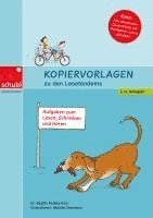 bokomslag Kopiervorlagen zu den Lesetandems. 3./4. Schuljahr
