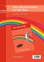 bokomslag Dem Rechtschreiben auf der Spur. Rechtschreibkartei 1. Ausgabe in Druckschrift