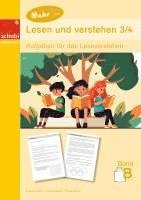 bokomslag Mehr... Lesen und verstehen 3/4 Band B