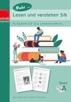 bokomslag Mehr... Lesen und verstehen 5/6 Band A