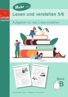 bokomslag Mehr... Lesen und verstehen 5/6 Band B