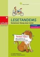 bokomslag Lesetandems - Gemeinsam flüssig lesen lernen. Vereinfachte Ausgabe, Tandemheft 1 (1./2. Schuljahr)