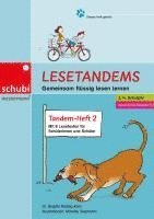 bokomslag Lesetandems - Gemeinsam flüssig lesen lernen. Vereinfachte Ausgabe, Tandemheft 2 (3./4. Schuljahr)