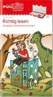 bokomslag miniLÜK. Deutsch. Exaktes lesen. 1./2. Klasse: Verstehendes Lesen