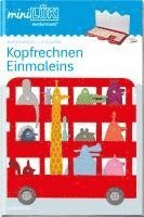 miniLÜK. Mathe. Kopfrechnen Einmaleins. 2. Klasse 1